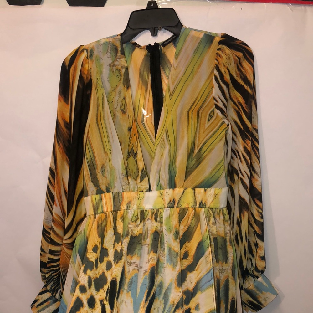 Sexy & Printed Full Split Dress